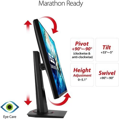 Gaming Monitor Asus VG278Q 27" 75Hz FHD TN