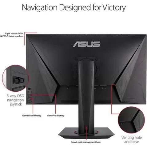Gaming Monitor Asus VG278Q 27" 75Hz FHD TN