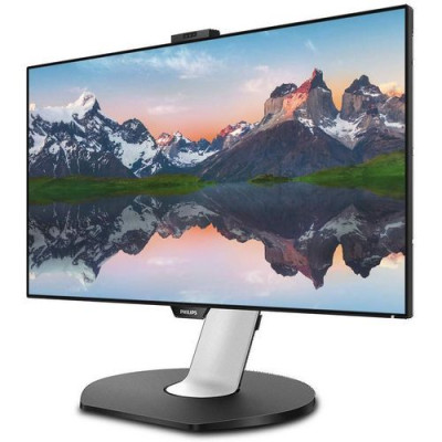 Computer Monitor Philips 329P9H 31.5" 60Hz UHD, 4K IPS Color:black - official importer Computer Monitor Philips 329P9H 31.5" 60Hz UHD, 4K IPS Color:black - official importer