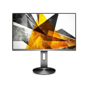 מסך מחשב AOC U2790PQU 27" 60Hz 4K, UHD IPS צבע שחור - יבואן רשמי