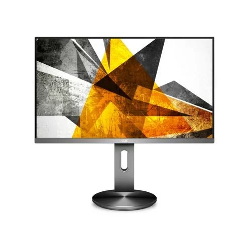 Computer Monitor AOC U2790PQU 27" 60Hz 4K, UHD IPS Color:black - official importer Computer Monitor AOC U2790PQU 27" 60Hz 4K, UHD IPS Color:black - official importer