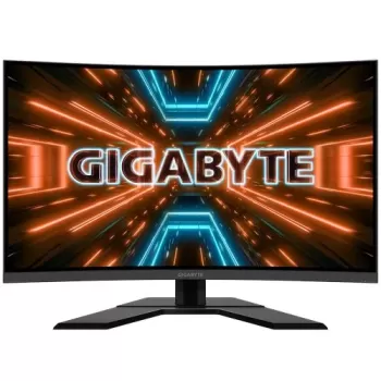 Игровой Монитор Gigabyte G27QC изогнутый 27" 165Hz QHD VA Цвет:чёрный - официальный импортер