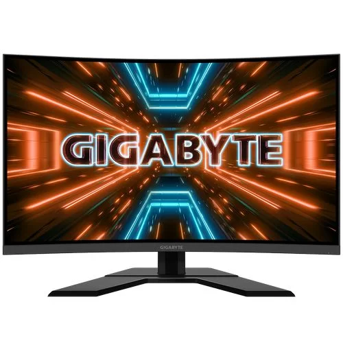Gaming Monitor Gigabyte G27QC Curved 27" 165Hz WQHD, 2K VA Color:black
