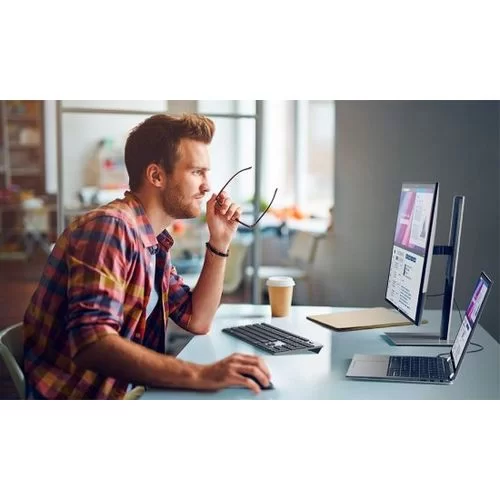 מסך מחשב Dell UltraSharp U2419HC 23.8" FHD IPS צבע שחור