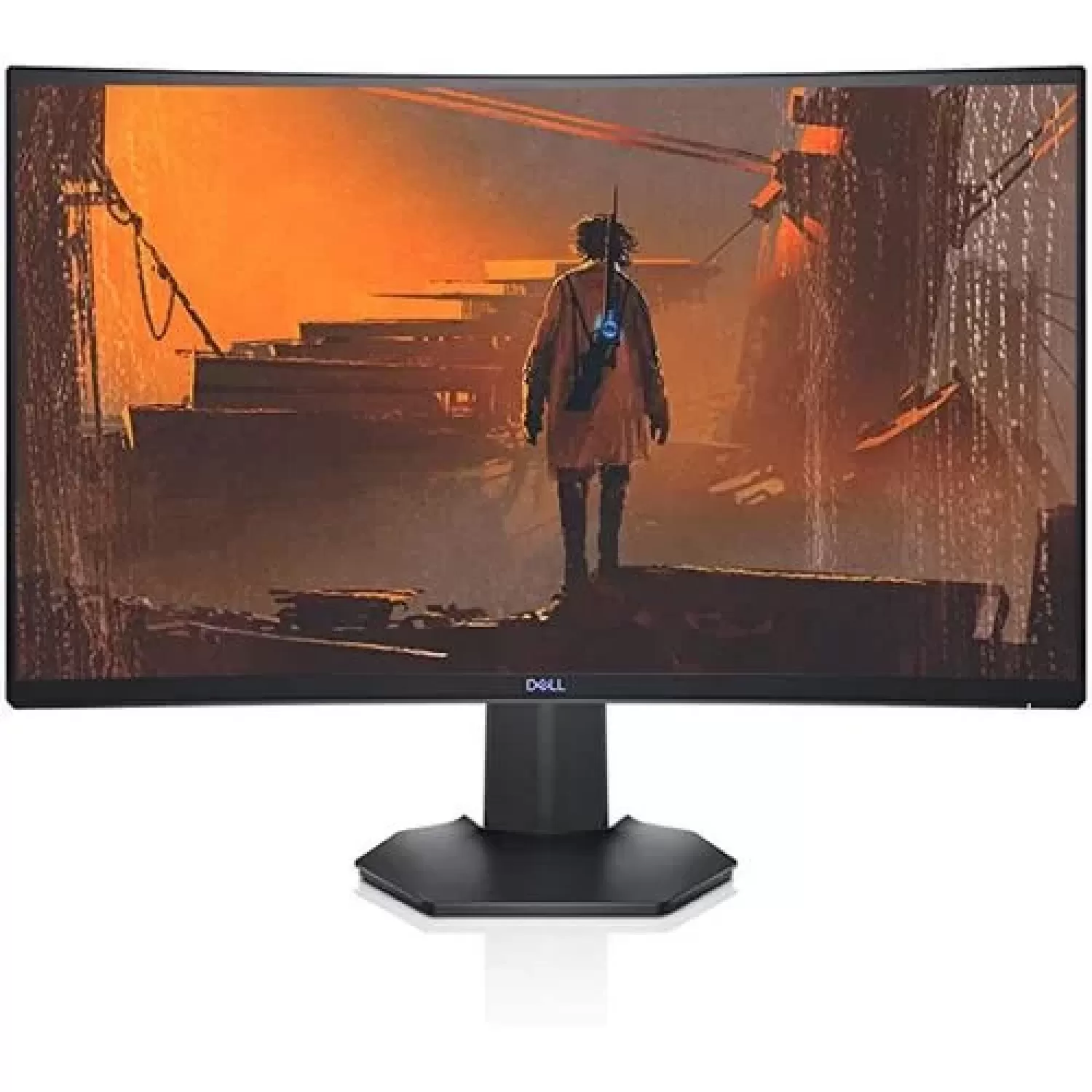 Gaming Monitor Dell S2721HGF Curved 27" 144Hz FHD VA Color:black