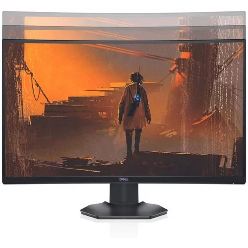Gaming Monitor Dell S2721HGF Curved 27" 144Hz FHD VA Color:black