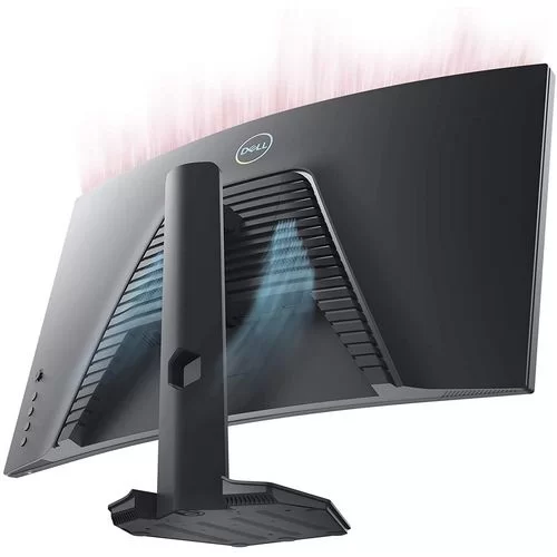 Gaming Monitor Dell S2721HGF Curved 27" 144Hz FHD VA Color:black