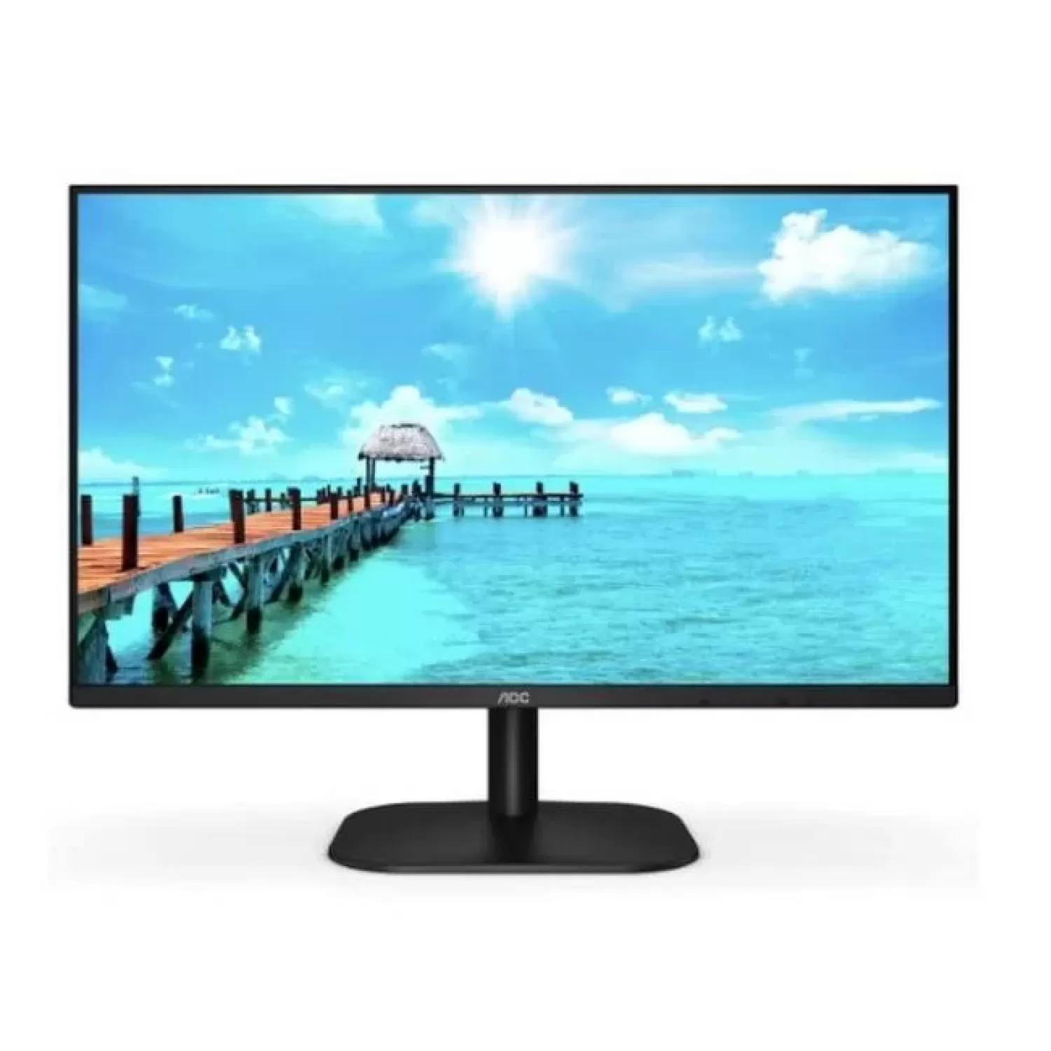 Computer Monitor AOC 27B2DA 27" 75Hz FHD IPS Color:black - official importer