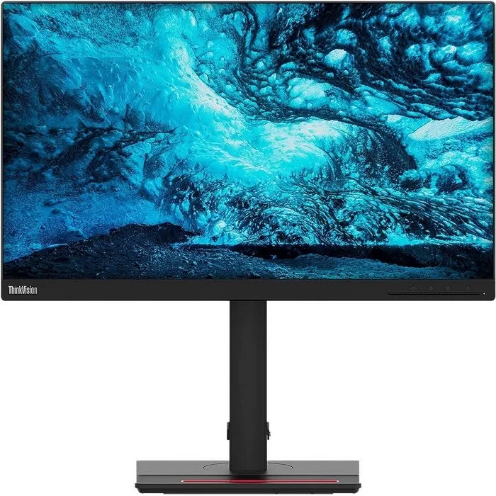 מסך מחשב Lenovo 61F6MAT2IS ThinkVision T23i-20 61F6MAT2IS 23" 60Hz FHD IPS צבע שחור