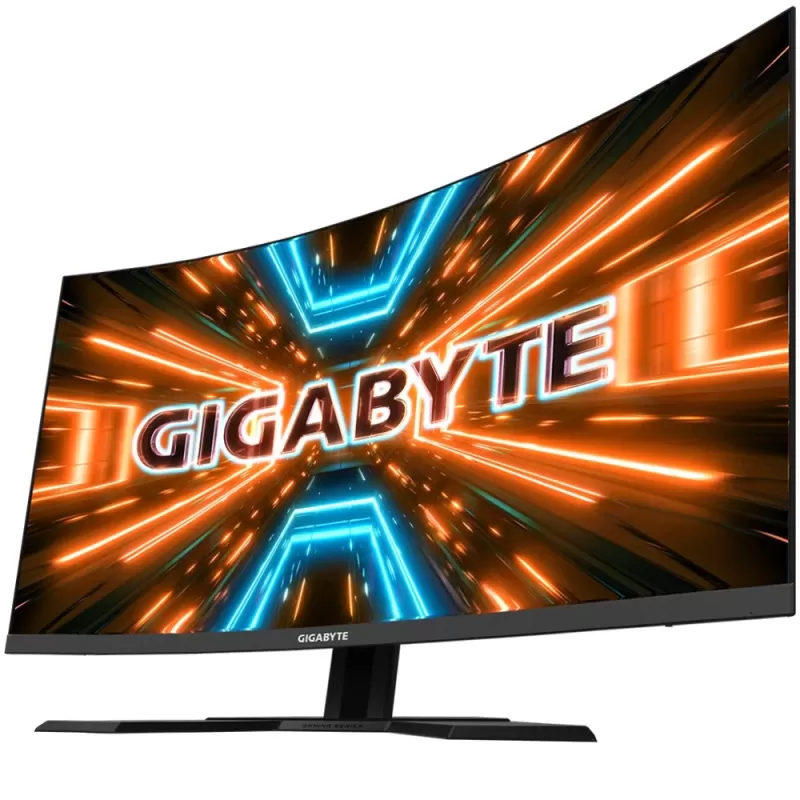 Gaming Monitor Gigabyte G32QC A Curved 31.5" 165Hz WQHD, 2K VA