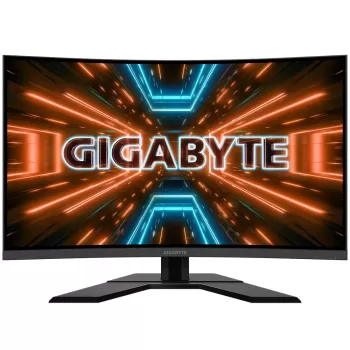 Игровой Монитор Gigabyte G32QC A изогнутый 31.5" 165Hz QHD VA - официальный импортер