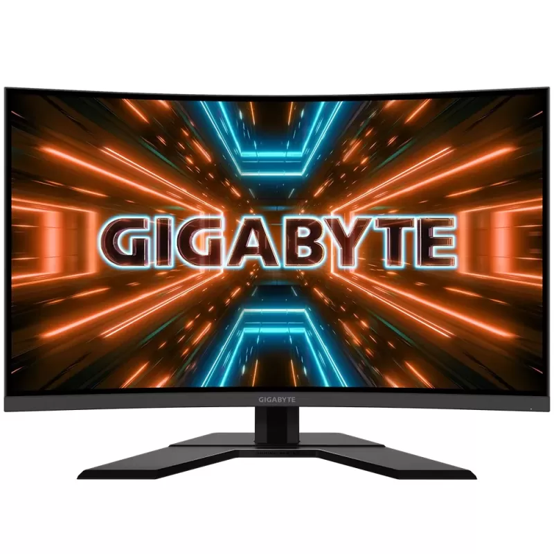 Gaming Monitor Gigabyte G32QC A Curved 31.5" 165Hz WQHD, 2K VA
