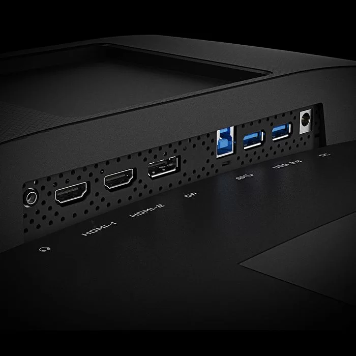 Gaming Monitor Gigabyte G32QC A Curved 31.5" 165Hz WQHD, 2K VA