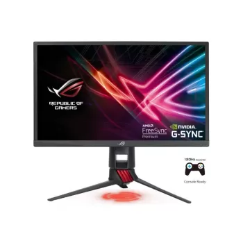 מסך גיימינג Asus ROG Strix XG248Q 23.8" 240Hz FHD TN צבע שחור