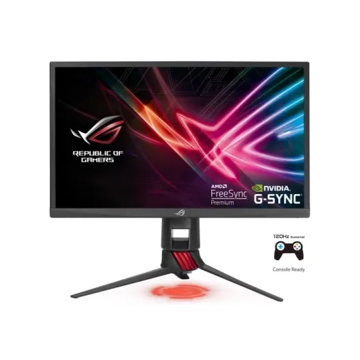 מסך גיימינג Asus ROG Strix XG248Q 23.8" 240Hz FHD TN צבע שחור