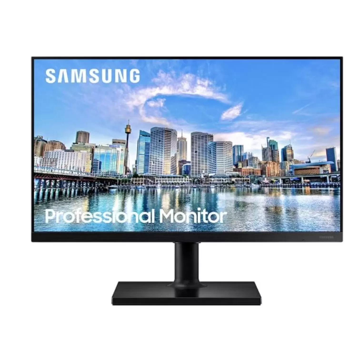Монитор для ПК Samsung F27T450FZM 27" 75Hz FHD IPS Цвет:чёрный - официальный импортер
