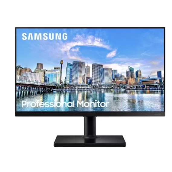 מסך מחשב Samsung F27T450FZM 27" 75Hz FHD IPS צבע שחור - יבואן רשמי