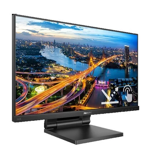 LCD monitor with SmoothTouch Philips 242B1TC 23.8" 75Hz TOUCH FHD IPS Color:black - official importer LCD monitor with SmoothTouch Philips 242B1TC 23.8" 75Hz TOUCH FHD IPS Color:black - official importer