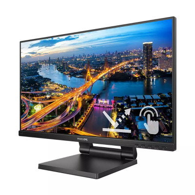 LCD monitor with SmoothTouch Philips 242B1TC 23.8" 75Hz TOUCH FHD IPS - official importer LCD monitor with SmoothTouch Philips 242B1TC 23.8" 75Hz TOUCH FHD IPS - official importer