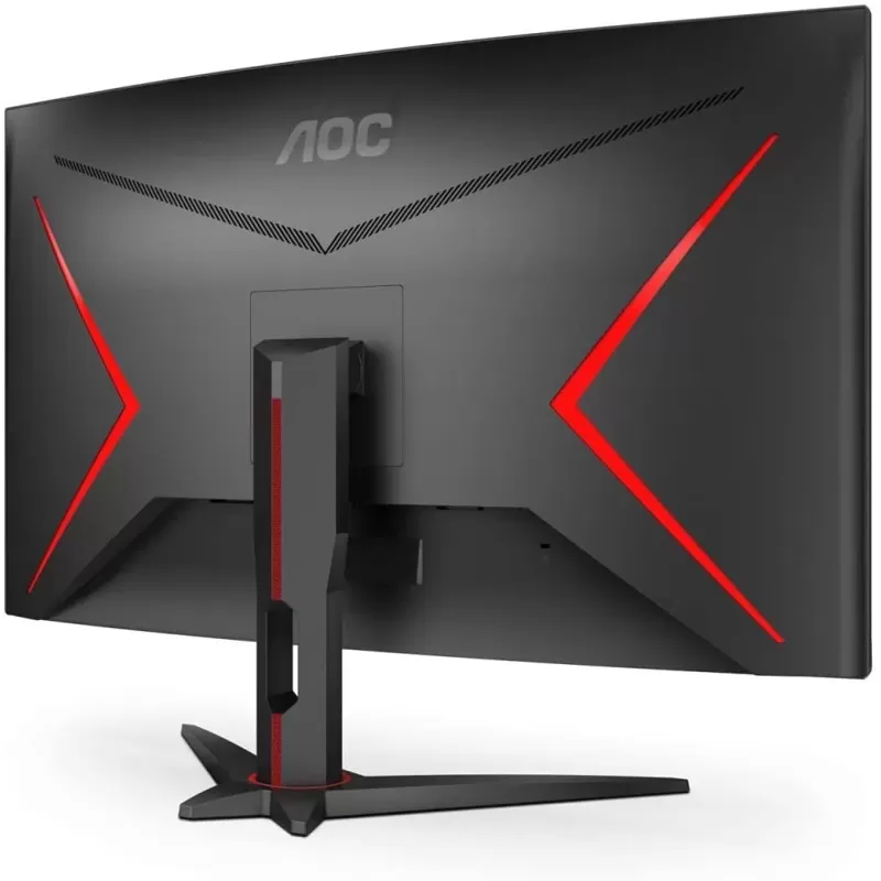 Gaming Monitor AOC C32G2AE Curved 31.5" 165Hz FHD VA Color:black - official importer