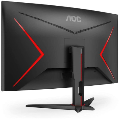 מסך גיימינג AOC C32G2AE קעור 31.5" 165Hz FHD VA צבע שחור - יבואן רשמי מסך גיימינג AOC C32G2AE קעור 31.5" 165Hz FHD VA צבע שחור - יבואן רשמי