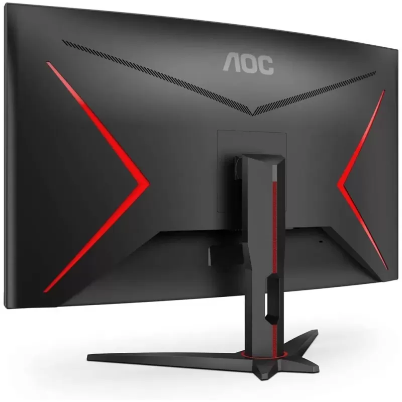 Gaming Monitor AOC C32G2AE Curved 31.5" 165Hz FHD VA Color:black - official importer