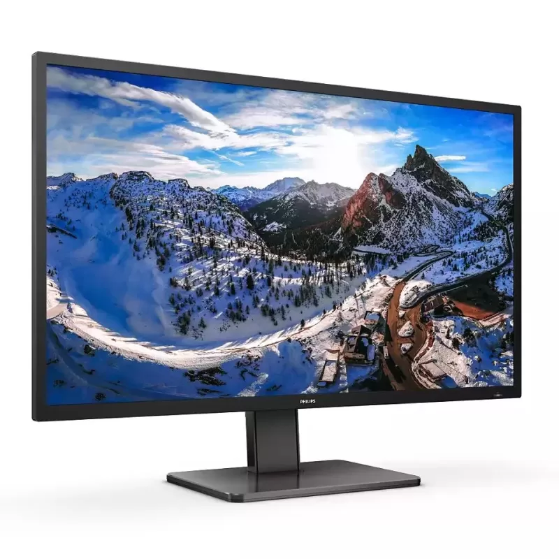 צג 4K Ultra HD עם MultiView Philips 439P1 42.51" 4K, UHD VA צבע שחור - יבואן רשמי
