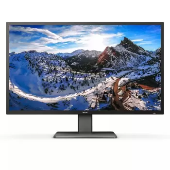 צג 4K Ultra HD עם MultiView Philips 439P1 42.51" 4K, UHD VA צבע שחור - יבואן רשמי