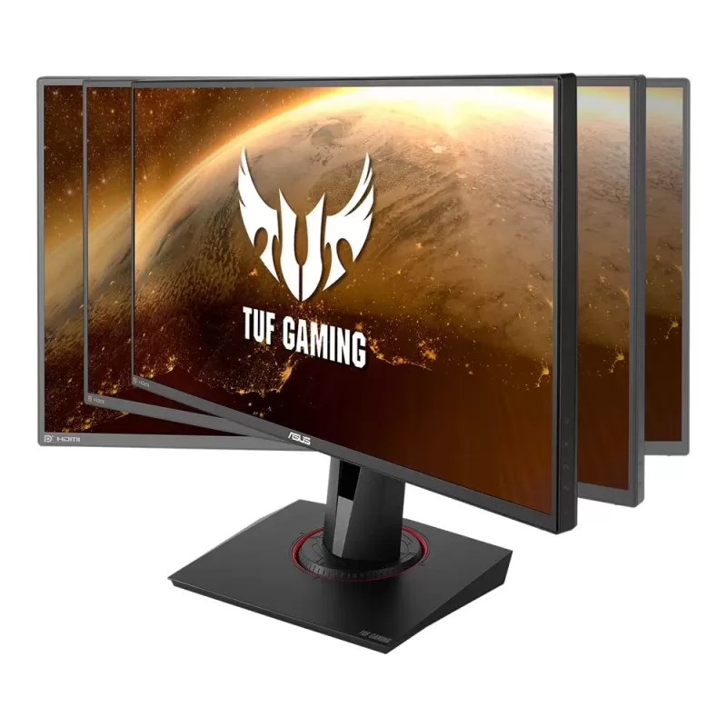 מסך גיימינג Asus TUF VG259QM 24.5" 280Hz FHD IPS צבע שחור