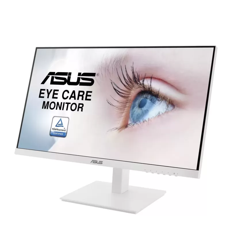 מסך מחשב Asus VA27DQSB-W 90LM06H4-B01370 27" 75Hz FHD IPS צבע לבן