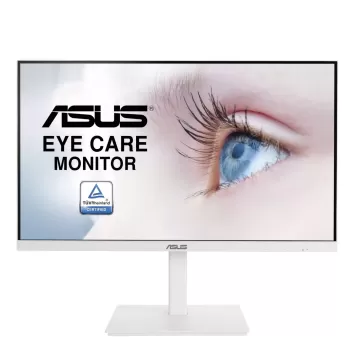 מסך מחשב Asus VA27DQSB-W 90LM06H4-B01370 27" 75Hz FHD IPS צבע לבן