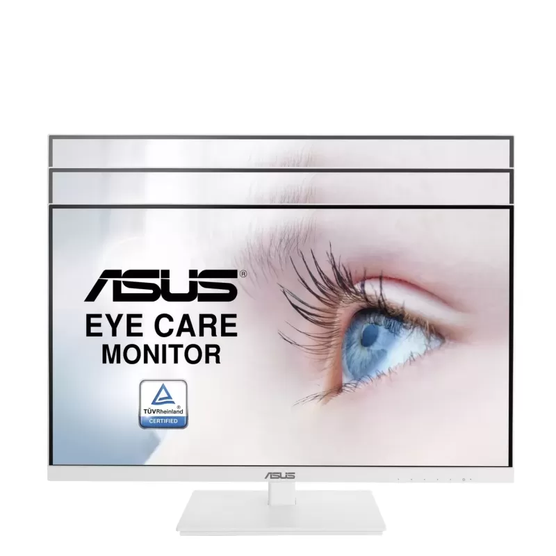 מסך מחשב Asus VA27DQSB-W 90LM06H4-B01370 27" 75Hz FHD IPS צבע לבן
