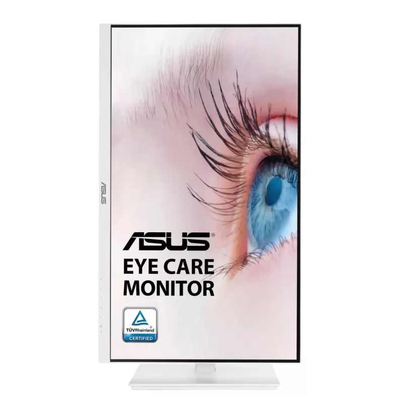 מסך מחשב Asus VA27DQSB-W 90LM06H4-B01370 27" 75Hz FHD IPS צבע לבן