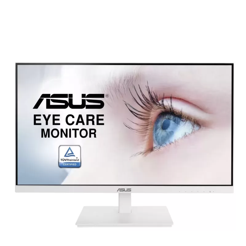 מסך מחשב Asus VA27DQSB-W 90LM06H4-B01370 27" 75Hz FHD IPS צבע לבן