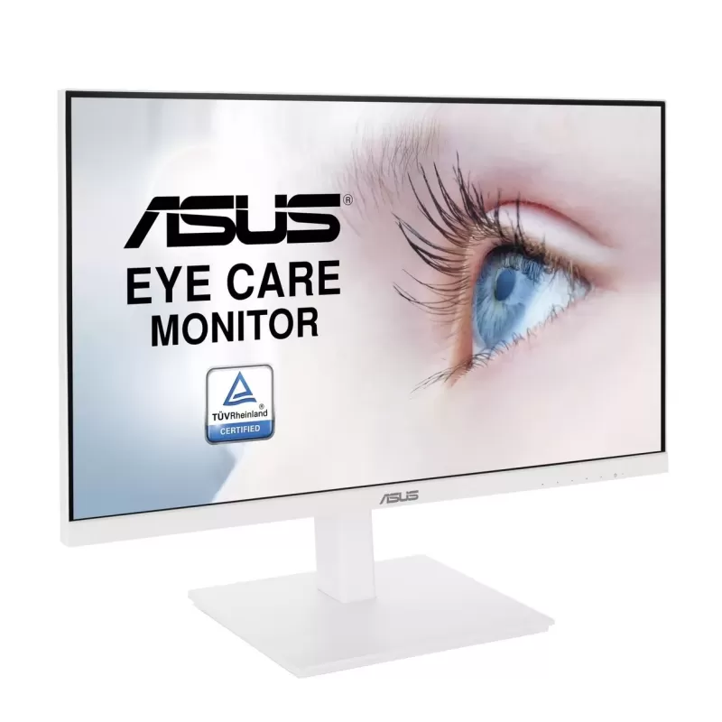 מסך מחשב Asus VA27DQSB-W 90LM06H4-B01370 27" 75Hz FHD IPS צבע לבן
