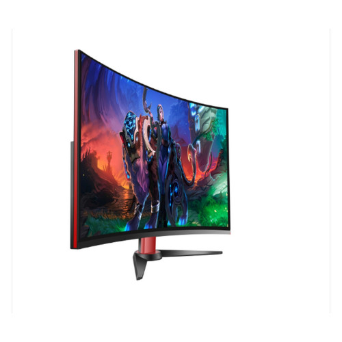 מסך גיימינג Solid CG32FW קעור 31.5" 165HZ FHD VA צבע שחור