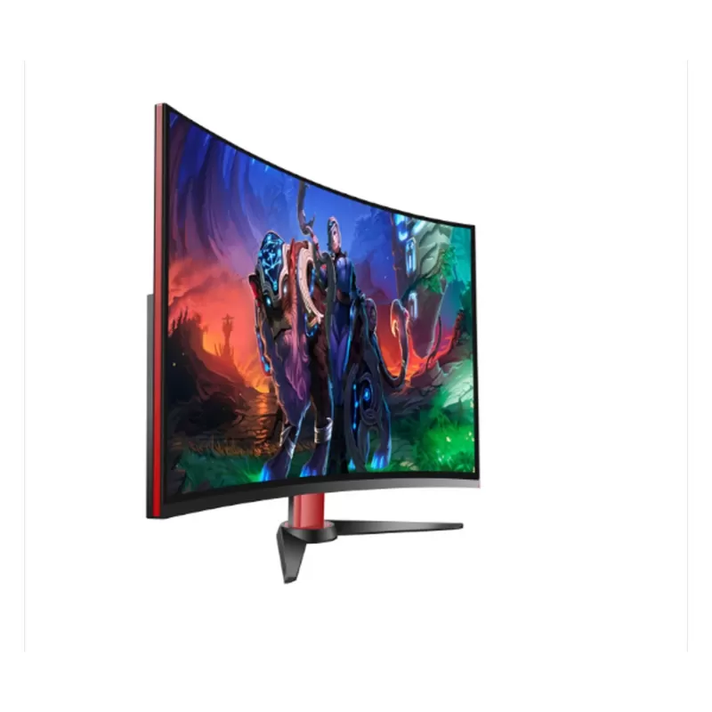 Игровой Монитор Solid CG32FW изогнутый 31.5" 165HZ FHD VA Цвет:чёрный Игровой Монитор Solid CG32FW изогнутый 31.5" 165HZ FHD VA Цвет:чёрный
