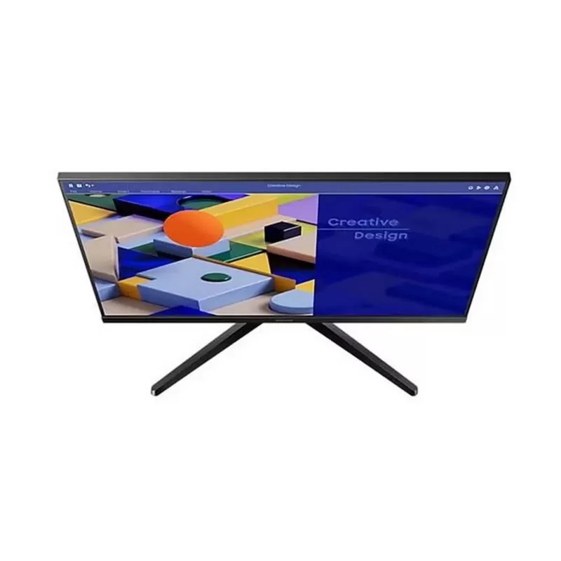 Computer Monitor Samsung S27C310EAM 27" 75Hz FHD IPS Color:black - official importer