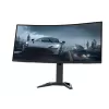 מסך גיימינג Lenovo 66F1GAC1IS G34w-30 66F1GAC1IS קעור 34" 170Hz UWQHD VA צבע שחור