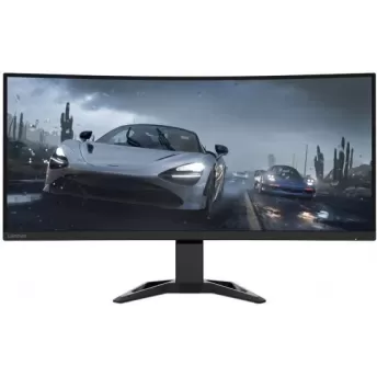 מסך גיימינג Lenovo 66F1GAC1IS G34w-30 66F1GAC1IS קעור 34" 170Hz UWQHD VA צבע שחור