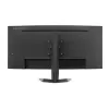 מסך גיימינג Lenovo 66F1GAC1IS G34w-30 66F1GAC1IS קעור 34" 170Hz UWQHD VA צבע שחור