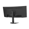 מסך גיימינג Lenovo 66F1GAC1IS G34w-30 66F1GAC1IS קעור 34" 170Hz UWQHD VA צבע שחור