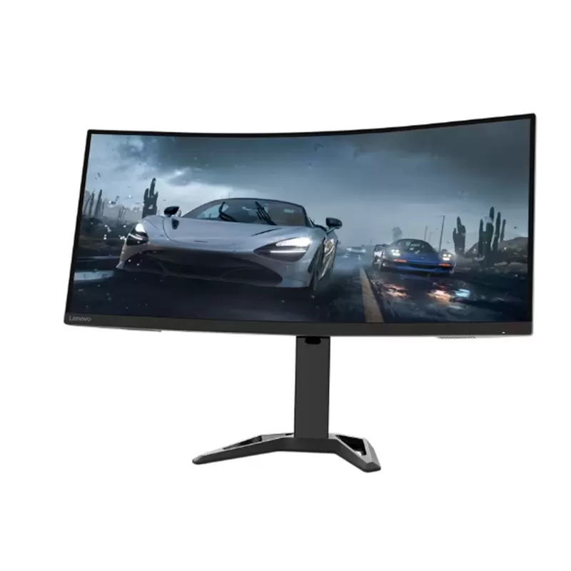 מסך גיימינג Lenovo 66F1GAC1IS G34w-30 66F1GAC1IS קעור 34" 170Hz UWQHD VA צבע שחור