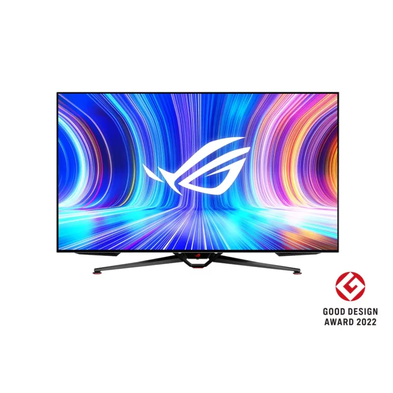 Игровой Монитор Asus ROG Swift OLED PG48UQ 90LM0840-B01970 47.53" 138Hz 4K UHD Цвет:чёрный - официальный импортер