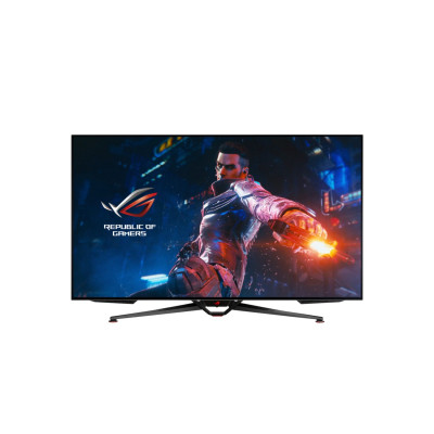 Игровой Монитор Asus ROG Swift OLED PG48UQ 47.53" 138Hz UHD, 4K Цвет:черный - официальный импортер Игровой Монитор Asus ROG Swift OLED PG48UQ 47.53" 138Hz UHD, 4K Цвет:черный - официальный импортер