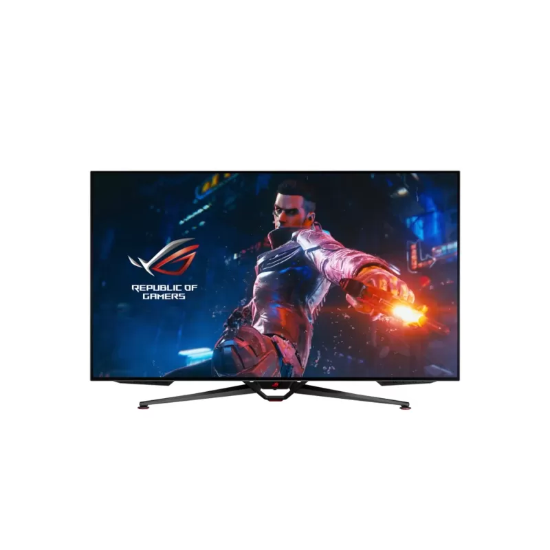 Игровой Монитор Asus ROG Swift OLED PG48UQ 90LM0840-B01970 47.53" 138Hz 4K UHD Цвет:чёрный - официальный импортер