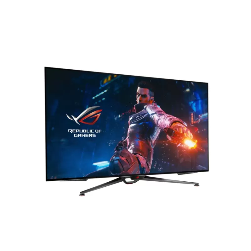 Игровой Монитор Asus ROG Swift OLED PG48UQ 90LM0840-B01970 47.53" 138Hz 4K UHD Цвет:чёрный - официальный импортер