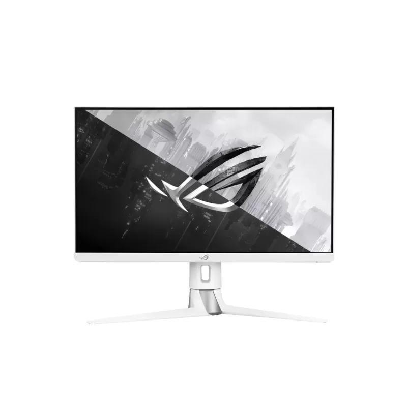 מסך גיימינג Asus ROG Strix XG27AQ-W לבן 90LM06U0-B03370 27" 170Hz 2K, QHD IPS - יבואן רשמי