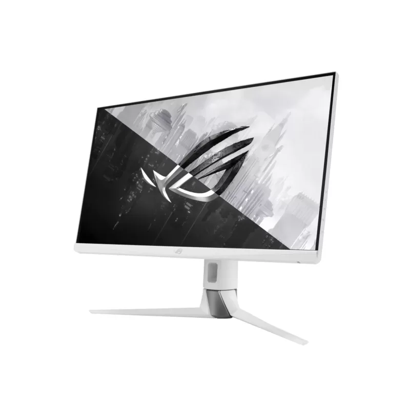 מסך גיימינג Asus ROG Strix XG27AQ-W לבן 90LM06U0-B03370 27" 170Hz 2K, QHD IPS - יבואן רשמי