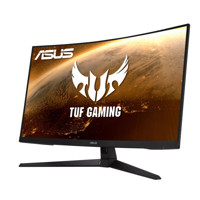 Gaming Monitor Asus TUF Gaming VG32VQ1BR Curved 31.5" 165Hz QHD, 2K VA - official importer